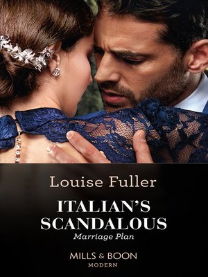 cover image of Italian's Scandalous Marriage Plan